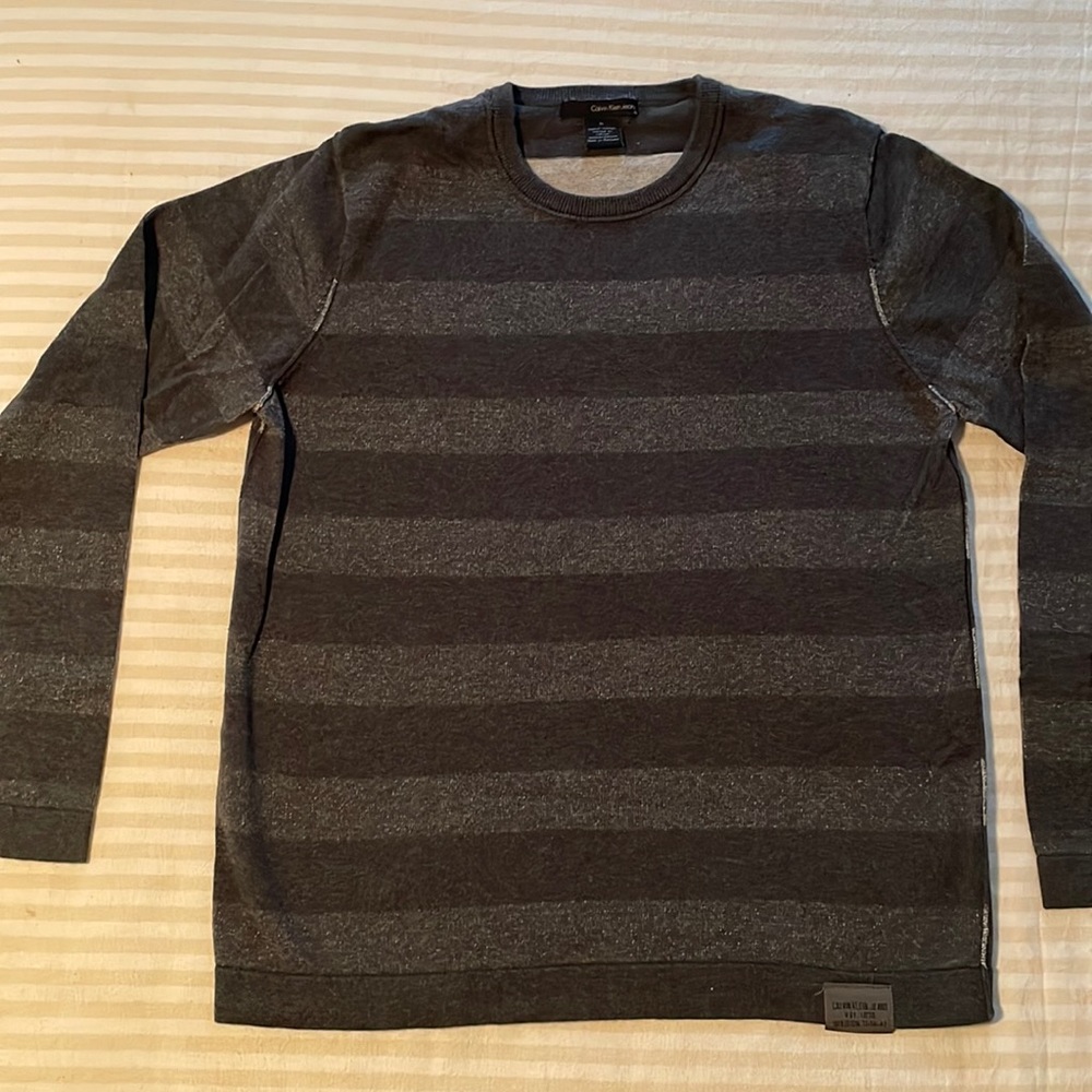 Calvin Klein Jeans Long Sleeve Lightweight Sweater